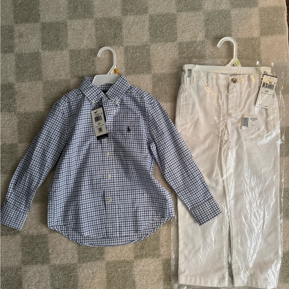 Ralph Lauren set kids